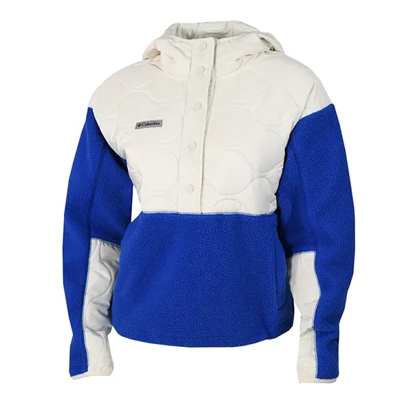 Columbia Ladies Cloud Point Hooded Fleece - Columbia Ladies Cloud Point Hooded Fleece - Image 3 of 8