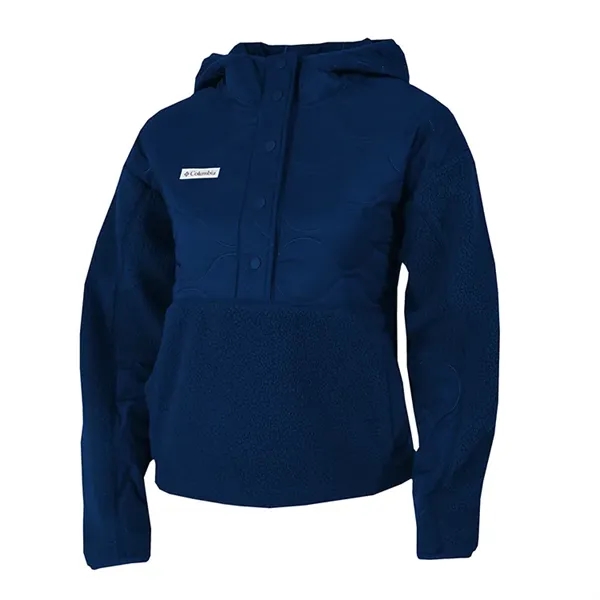 Columbia Ladies Cloud Point Hooded Fleece - Columbia Ladies Cloud Point Hooded Fleece - Image 5 of 8