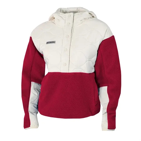 Columbia Ladies Cloud Point Hooded Fleece - Columbia Ladies Cloud Point Hooded Fleece - Image 6 of 8