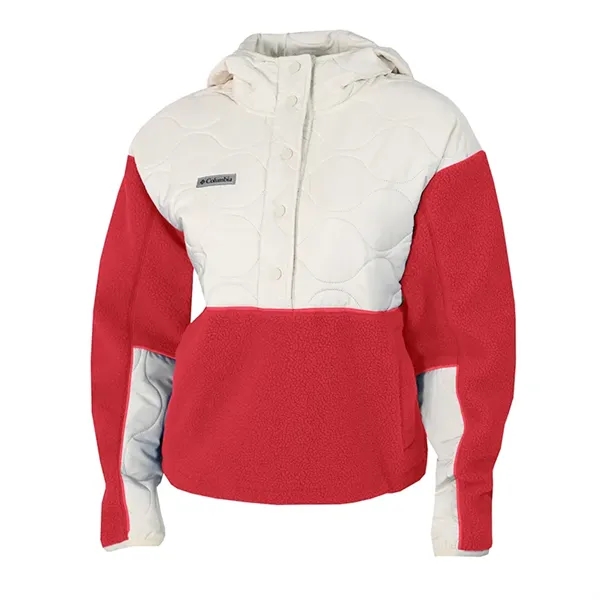 Columbia Ladies Cloud Point Hooded Fleece - Columbia Ladies Cloud Point Hooded Fleece - Image 7 of 8