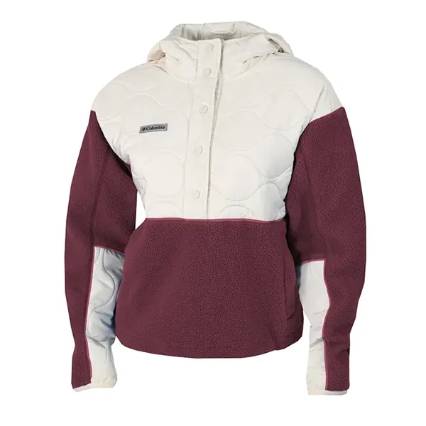 Columbia Ladies Cloud Point Hooded Fleece - Columbia Ladies Cloud Point Hooded Fleece - Image 8 of 8