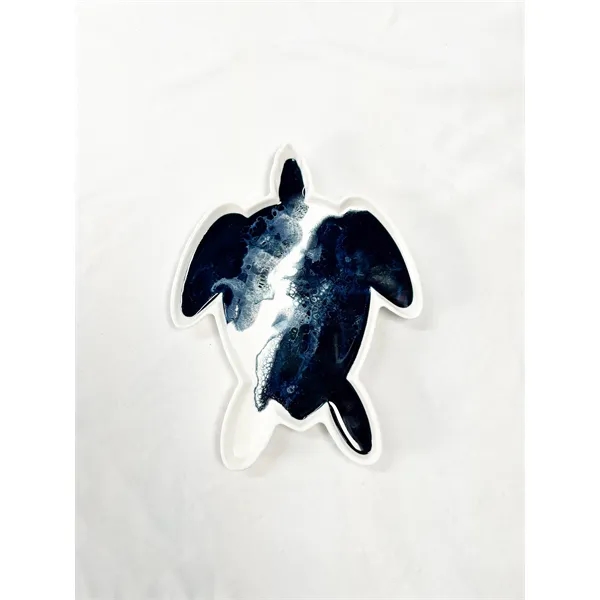 7"x5.5" NEW!! Turtle Shaped Ceramic Tray - 7"x5.5" NEW!! Turtle Shaped Ceramic Tray - Image 3 of 5