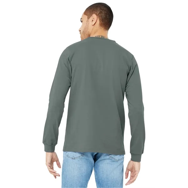 BELLA+CANVAS Unisex Jersey Long Sleeve Tee. - BELLA+CANVAS Unisex Jersey Long Sleeve Tee. - Image 46 of 190