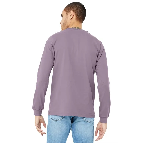 BELLA+CANVAS Unisex Jersey Long Sleeve Tee. - BELLA+CANVAS Unisex Jersey Long Sleeve Tee. - Image 52 of 190