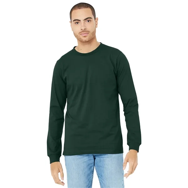 BELLA+CANVAS Unisex Jersey Long Sleeve Tee. - BELLA+CANVAS Unisex Jersey Long Sleeve Tee. - Image 58 of 190