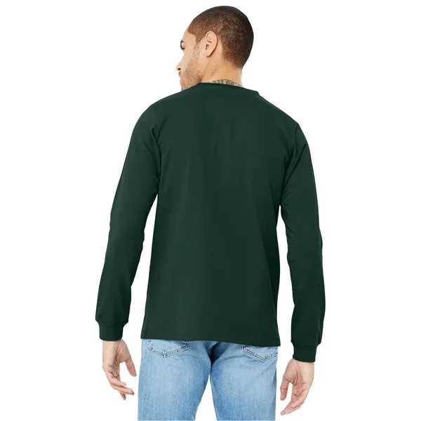 BELLA+CANVAS Unisex Jersey Long Sleeve Tee. - BELLA+CANVAS Unisex Jersey Long Sleeve Tee. - Image 60 of 190