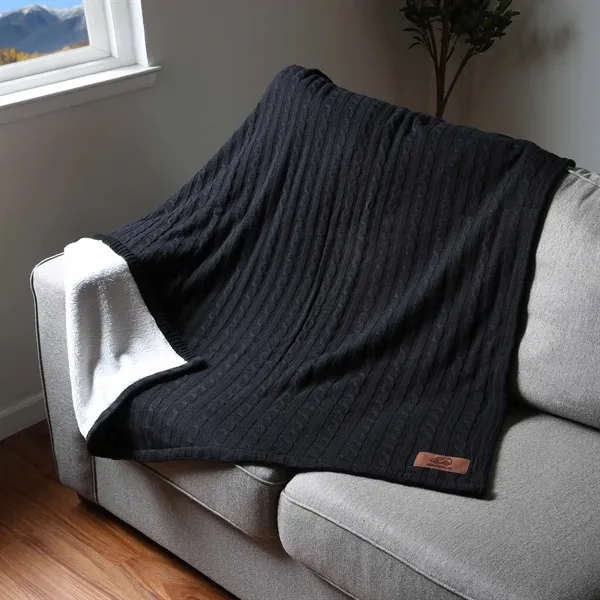 Sweater Weather Sherpa Blanket W/ Pillowcase - Sweater Weather Sherpa Blanket W/ Pillowcase - Image 1 of 15