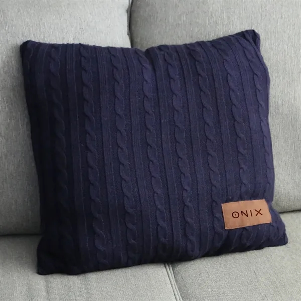 Sweater Weather Sherpa Blanket W/ Pillowcase - Sweater Weather Sherpa Blanket W/ Pillowcase - Image 3 of 15