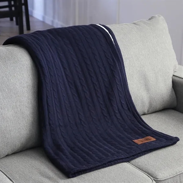 Sweater Weather Sherpa Blanket W/ Pillowcase - Sweater Weather Sherpa Blanket W/ Pillowcase - Image 6 of 15