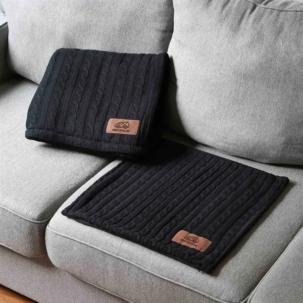 Sweater Weather Sherpa Blanket W/ Pillowcase - Sweater Weather Sherpa Blanket W/ Pillowcase - Image 7 of 15