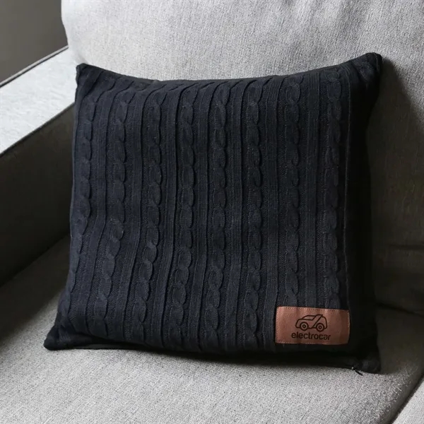 Sweater Weather Sherpa Blanket W/ Pillowcase - Sweater Weather Sherpa Blanket W/ Pillowcase - Image 9 of 15