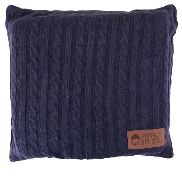 Sweater Weather Sherpa Blanket W/ Pillowcase - Sweater Weather Sherpa Blanket W/ Pillowcase - Image 12 of 15