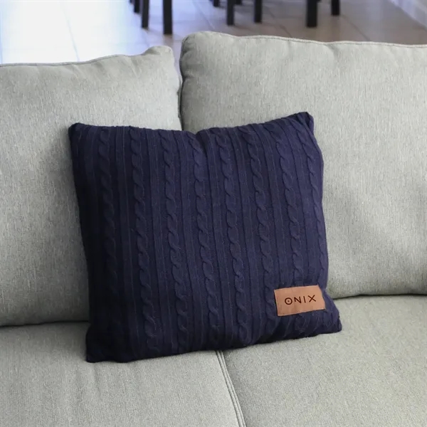 Sweater Weather Sherpa Blanket W/ Pillowcase - Sweater Weather Sherpa Blanket W/ Pillowcase - Image 13 of 15