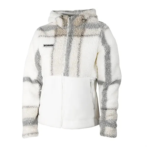 Columbia Ladies Winter Pass Sherpa Hooded Jacket - Columbia Ladies Winter Pass Sherpa Hooded Jacket - Image 0 of 1