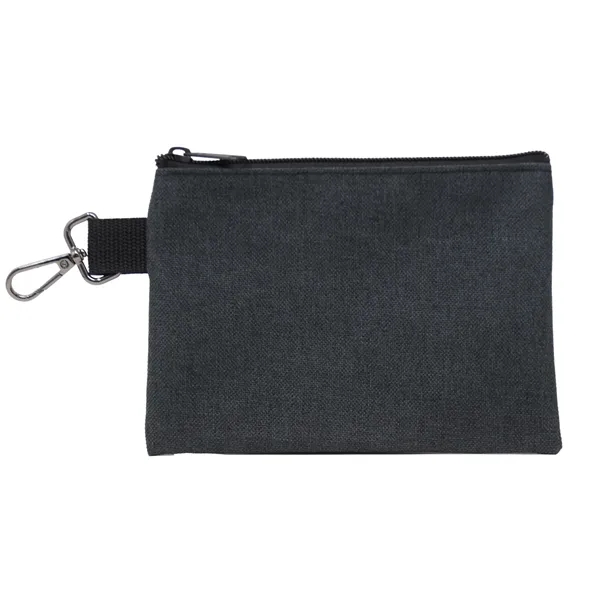 Compact Deluxe Valuables Pouch - Compact Deluxe Valuables Pouch - Image 1 of 3