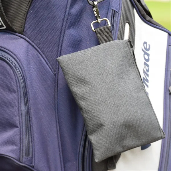 Compact Deluxe Valuables Pouch - Compact Deluxe Valuables Pouch - Image 2 of 3