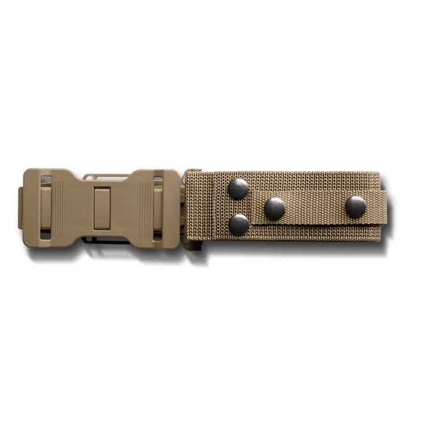 StrongArm - Coyote Brown, Serrated - StrongArm - Coyote Brown, Serrated - Image 1 of 11