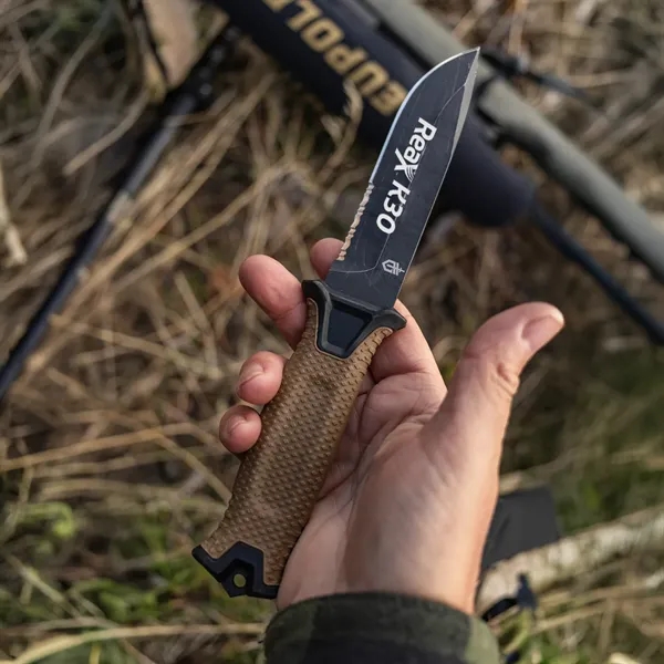 StrongArm - Coyote Brown, Serrated - StrongArm - Coyote Brown, Serrated - Image 4 of 11