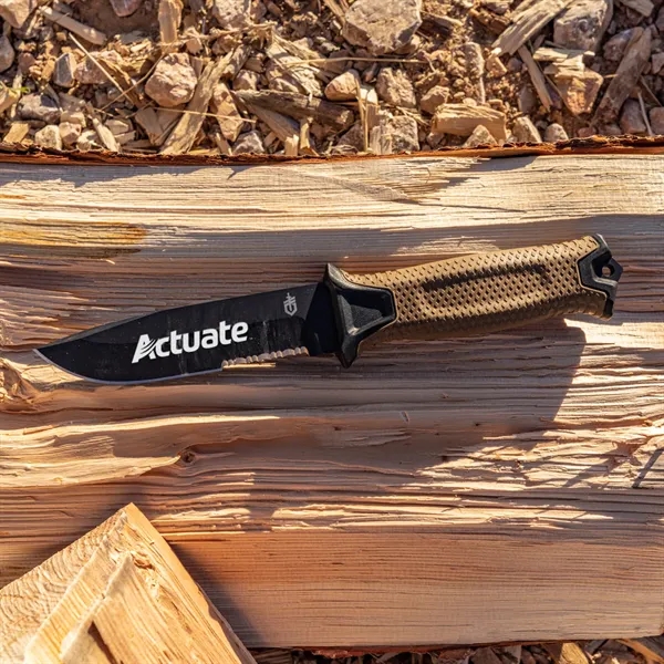 StrongArm - Coyote Brown, Serrated - StrongArm - Coyote Brown, Serrated - Image 5 of 11