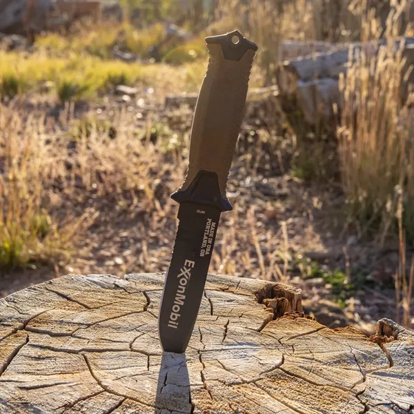 StrongArm - Coyote Brown, Serrated - StrongArm - Coyote Brown, Serrated - Image 6 of 11
