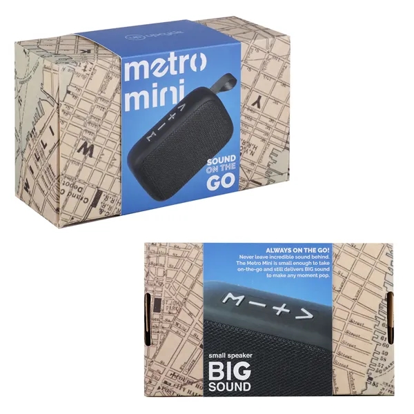 Metro Mini Wireless Speaker - Metro Mini Wireless Speaker - Image 4 of 4