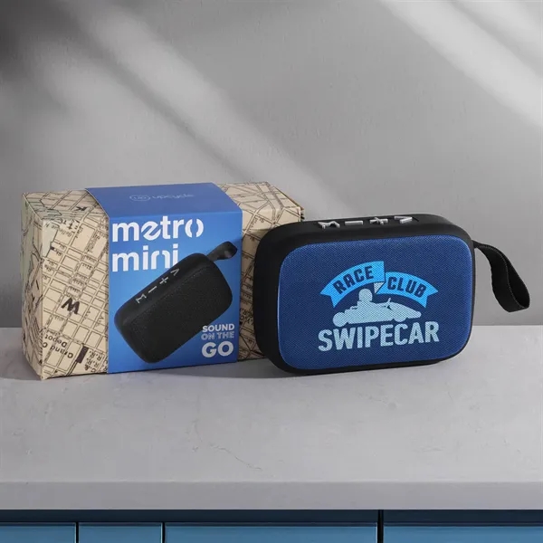 Metro Mini Wireless Speaker - Metro Mini Wireless Speaker - Image 2 of 4