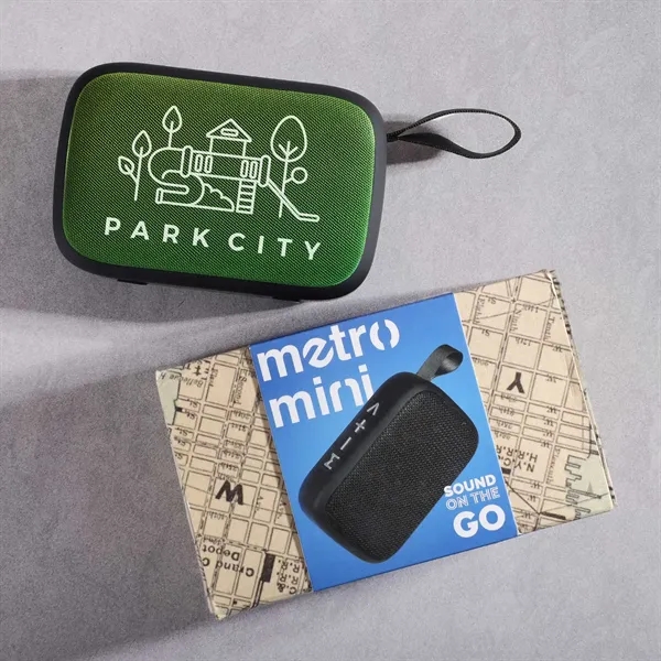 Metro Mini Wireless Speaker - Metro Mini Wireless Speaker - Image 1 of 4