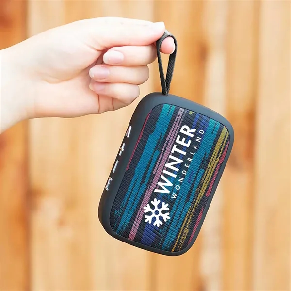 Metro Mini Wireless Speaker - Metro Mini Wireless Speaker - Image 3 of 4