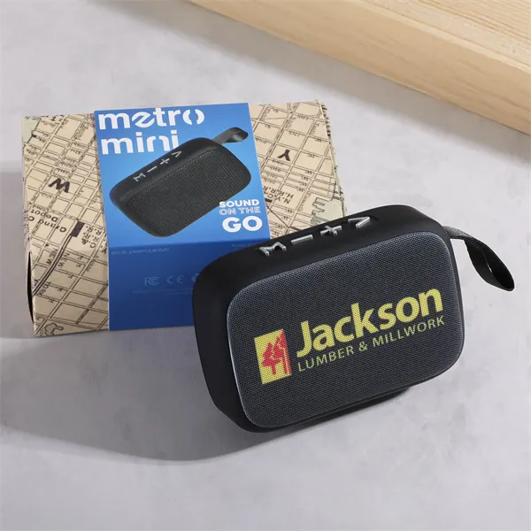 Metro Mini Wireless Speaker - Metro Mini Wireless Speaker - Image 0 of 4