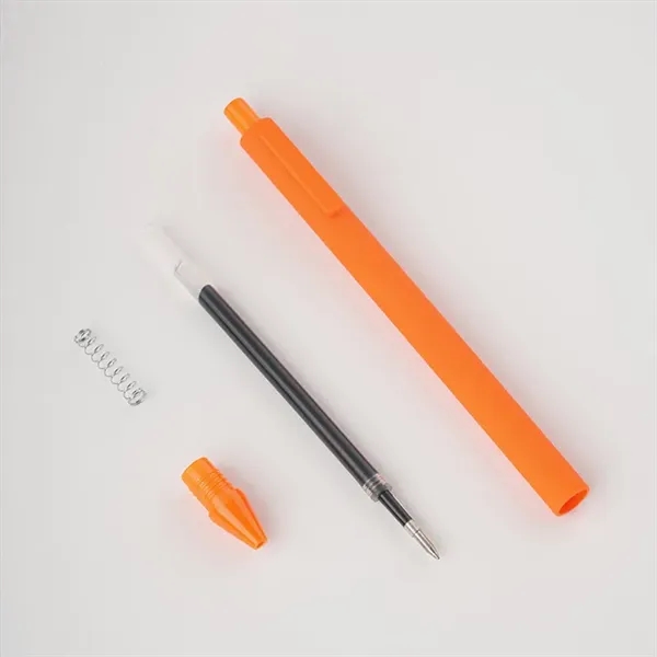 Colorful Vibrant Retractable Ballpoint Ink Pens - Colorful Vibrant Retractable Ballpoint Ink Pens - Image 2 of 2