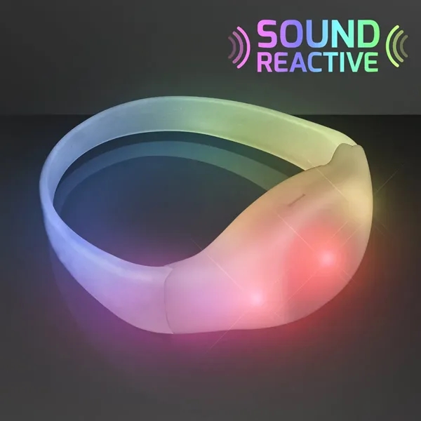 Sound Activated Light Up LED Flashing Bracelets - Sound Activated Light Up LED Flashing Bracelets - Image 28 of 36