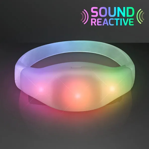 Sound Activated Light Up LED Flashing Bracelets - Sound Activated Light Up LED Flashing Bracelets - Image 29 of 36
