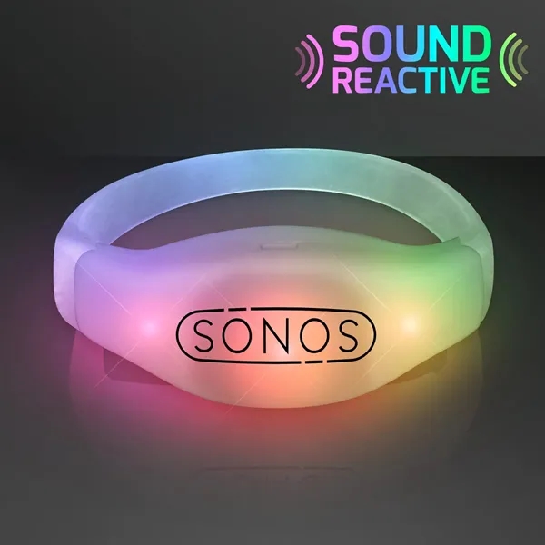Sound Activated Light Up LED Flashing Bracelets - Sound Activated Light Up LED Flashing Bracelets - Image 33 of 36