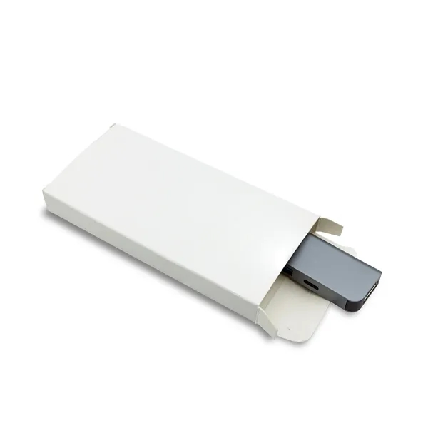 5-in-1 USB-C Ultra Slim Data Hub with HDMI Port - 5-in-1 USB-C Ultra Slim Data Hub with HDMI Port - Image 3 of 3
