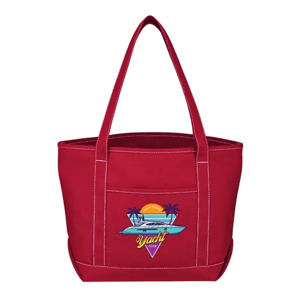 Full Color Medium Starboard 24 oz. Cotton Canvas Bag - Full Color Medium Starboard 24 oz. Cotton Canvas Bag - Image 2 of 6