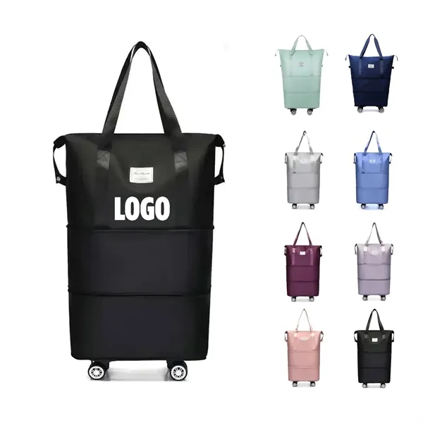 Wheeled Luggage Bag - Wheeled Luggage Bag - Image 0 of 1