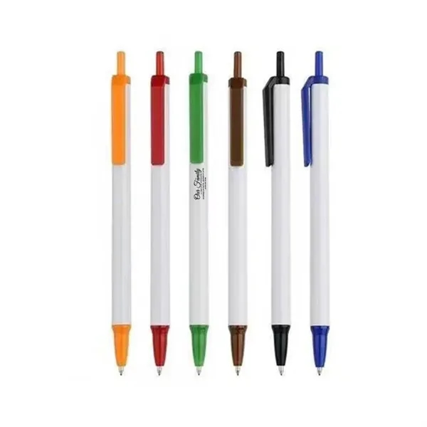 Plastic Ballpoint Pen - Plastic Ballpoint Pen - Image 0 of 1
