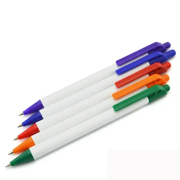 Plastic Ballpoint Pen - Plastic Ballpoint Pen - Image 1 of 1