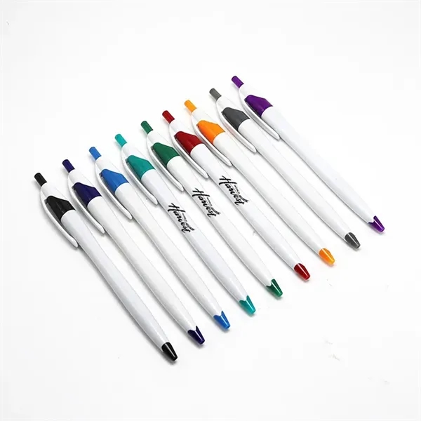 Colored Ballpoint Pen - Colored Ballpoint Pen - Image 0 of 1