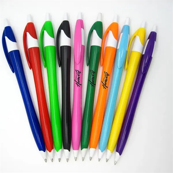 Colored Click Ballpoint Pen - Colored Click Ballpoint Pen - Image 0 of 0