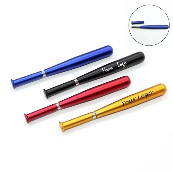 Custom Baseball Shaped Pen - Custom Baseball Shaped Pen - Image 0 of 1