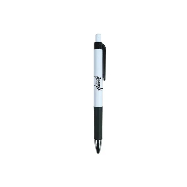 Click Plastic Ballpoint Pen - Click Plastic Ballpoint Pen - Image 0 of 1