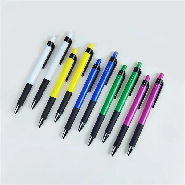 Click Plastic Ballpoint Pen - Click Plastic Ballpoint Pen - Image 1 of 1