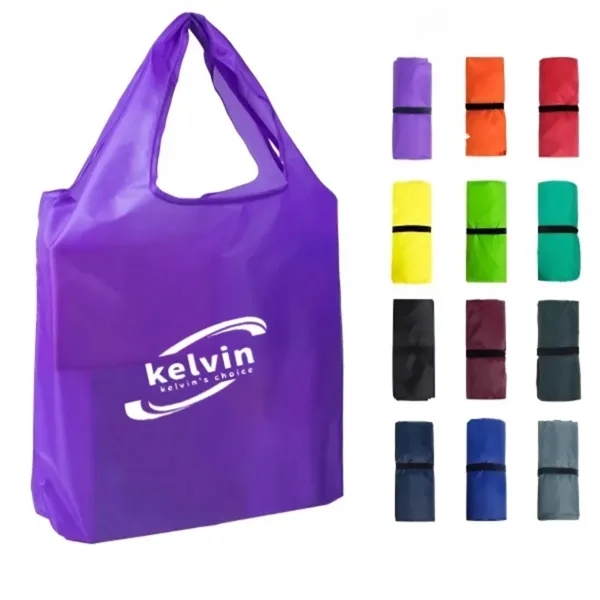 Reusable Grocery  Foldable Machine-Washable Shopping Bags - Reusable Grocery  Foldable Machine-Washable Shopping Bags - Image 0 of 4