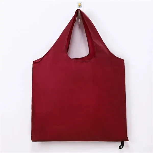 Reusable Grocery  Foldable Machine-Washable Shopping Bags - Reusable Grocery  Foldable Machine-Washable Shopping Bags - Image 2 of 4