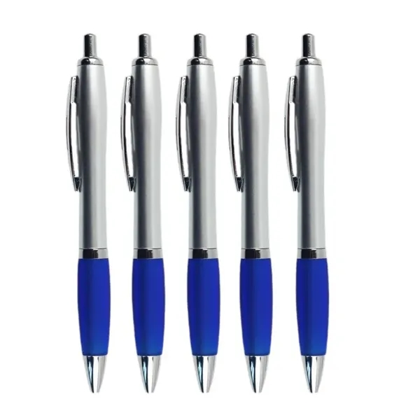 Plastic Press Ballpoint Pen - Plastic Press Ballpoint Pen - Image 2 of 4