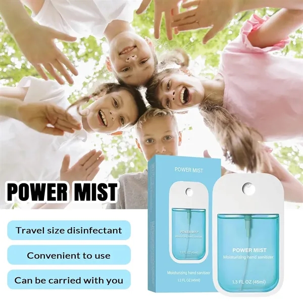 45 ML Power Mist Hand Sanitizer - 45 ML Power Mist Hand Sanitizer - Image 2 of 5