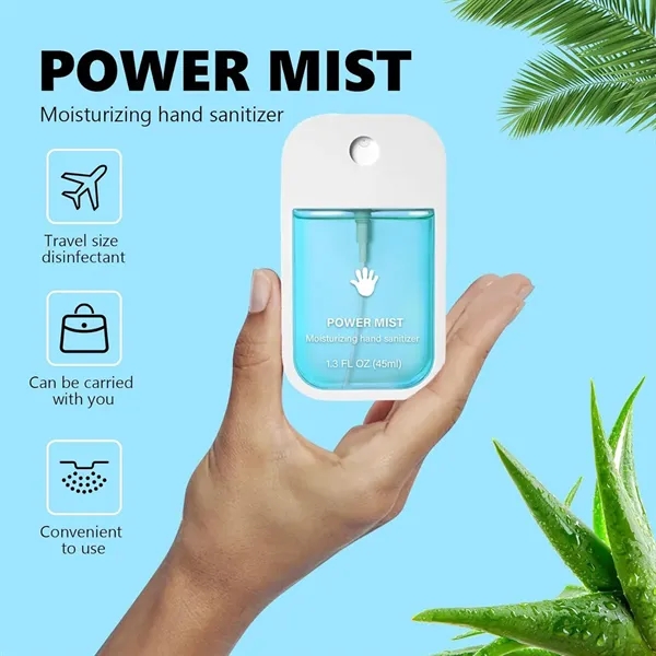 45 ML Power Mist Hand Sanitizer - 45 ML Power Mist Hand Sanitizer - Image 5 of 5