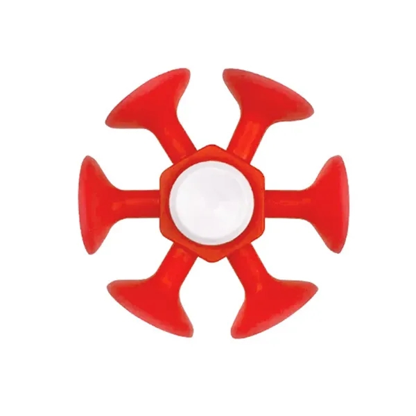 Suction Cup Fidget Spinner - Suction Cup Fidget Spinner - Image 1 of 6