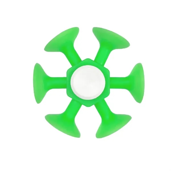 Suction Cup Fidget Spinner - Suction Cup Fidget Spinner - Image 2 of 6